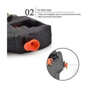 NEWACALOX Pistola de soldadura automática de mano para_3