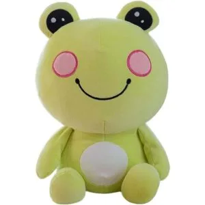 Cuddly Muñeca de rana de peluche peluche peluche_1