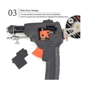 NEWACALOX Pistola de soldadura automática de mano para_4
