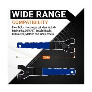 SEWA20 Llave de amoladora ajustable de tuerca de bloqueo_3