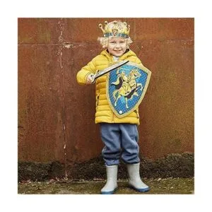 Liontouch Espada y escudo de juguete de caballero para_4