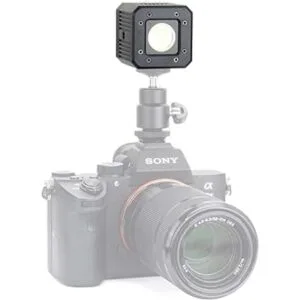 Sokani X1 8W 200LUX1M Mini luz LED impermeable de video_3