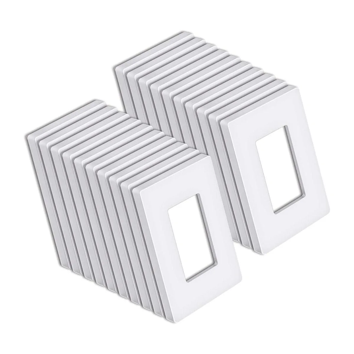 BESTTEN Paquete de 20 platos de pared sin tornillos de 1_1