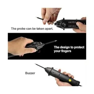 ALLOSUN Probador de circuito eléctrico automotriz DC 224V_3