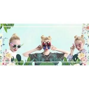 Ocean Line Luau Gafas de sol para fiesta 9 pares de_5