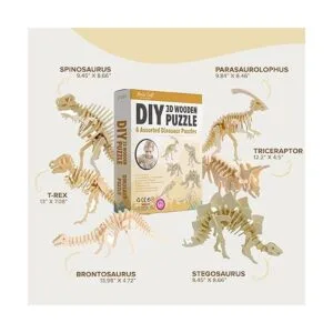 Hands Craft Juego de rompecabezas de madera 3D_6