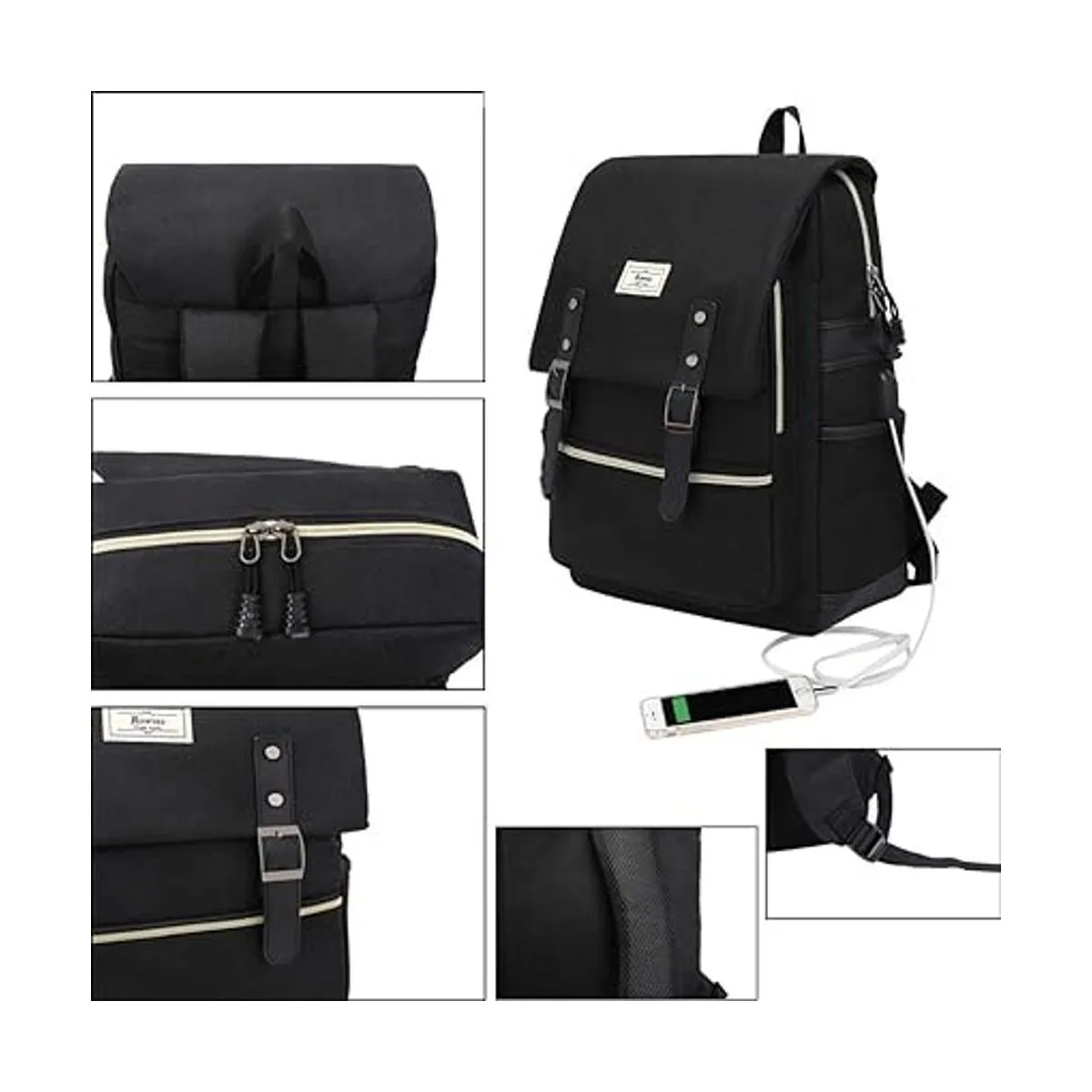 Bolsa universitaria unisex para laptop de hasta 15.6_3