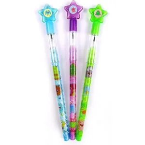 Paquete de 24 lápices de monstruos de múltiples puntos_2