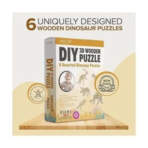 Hands Craft Juego de rompecabezas de madera 3D_2