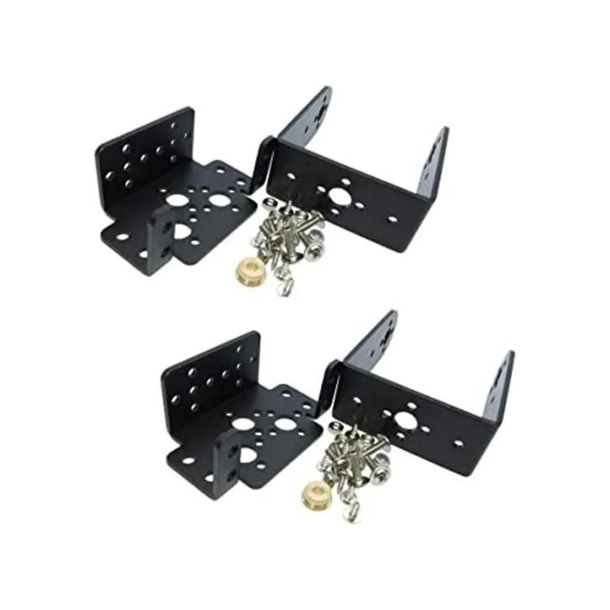 Bolsen Juego de 2 soportes para servos inclinados y_1