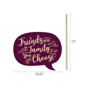 Big Dot of Happiness Juego de accesorios para el baño 20_4