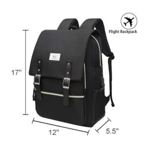 Bolsa universitaria unisex para laptop de hasta 15.6_2