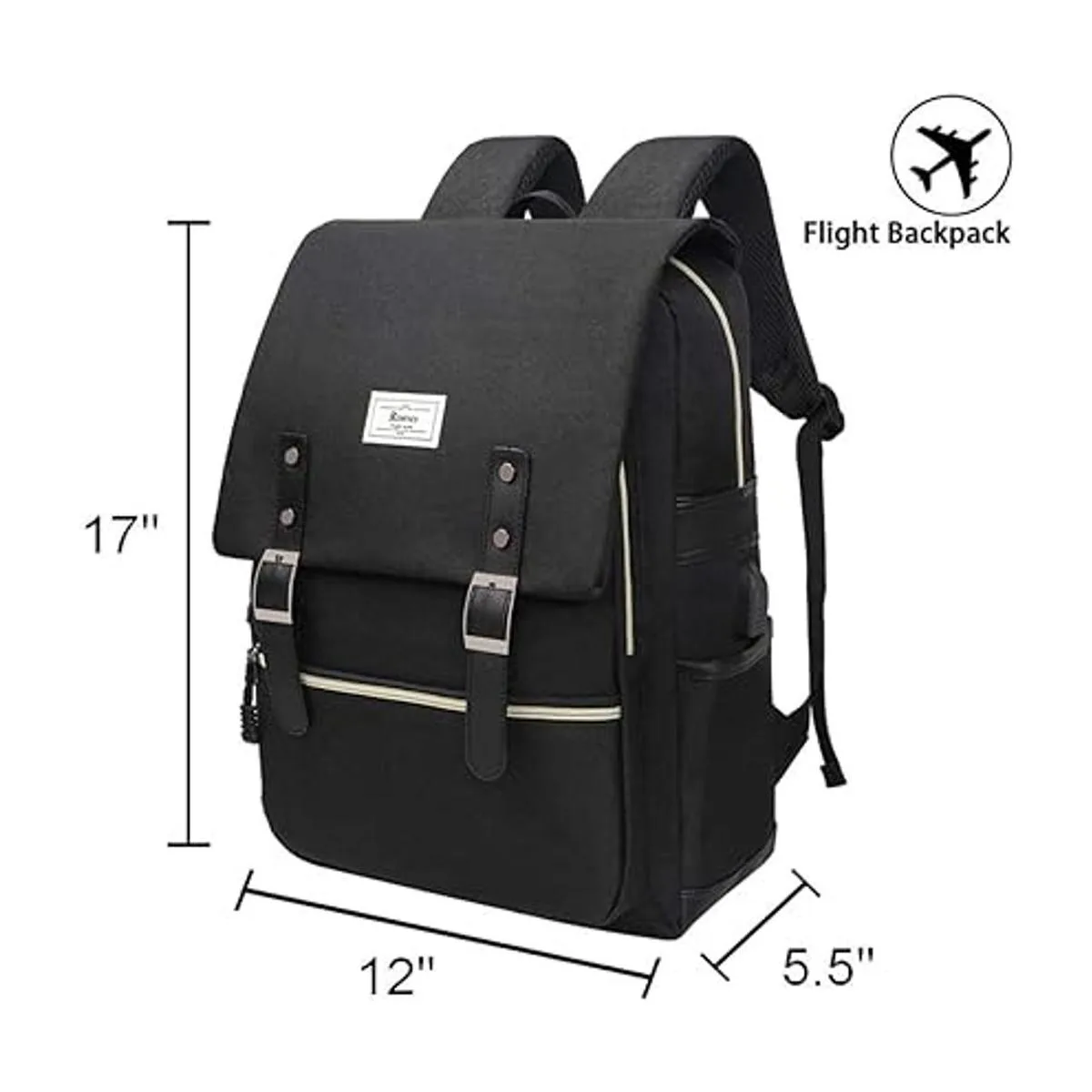 Bolsa universitaria unisex para laptop de hasta 15.6_2