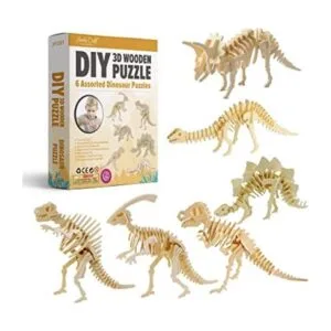 Hands Craft Juego de rompecabezas de madera 3D_1