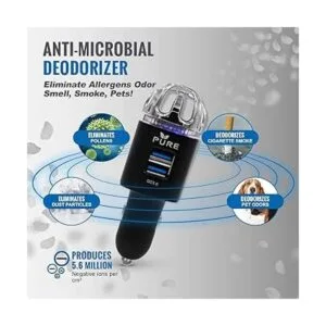 Purificador de aire de coche de alta calidad con ionizador_3