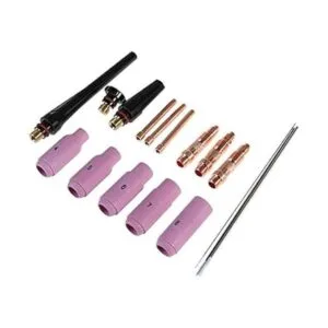 Alffun Kit de 17 piezas de soldador TIG de soldadura de la_2