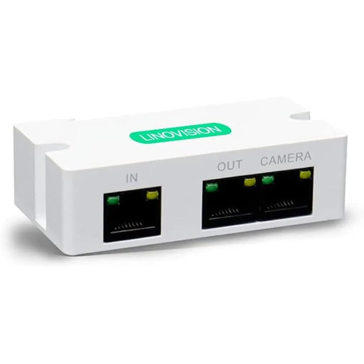 LINOVISION Mini extensor POE pasivo de 2 puertos IEEE_1