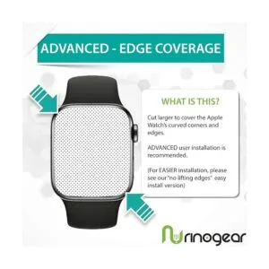 Paquete de 6 protectores de pantalla para Apple Watch de_2