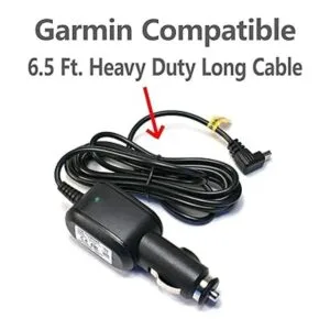 EDO Tech Mini USB cargador de coche para Garmin Nuvi 200_2