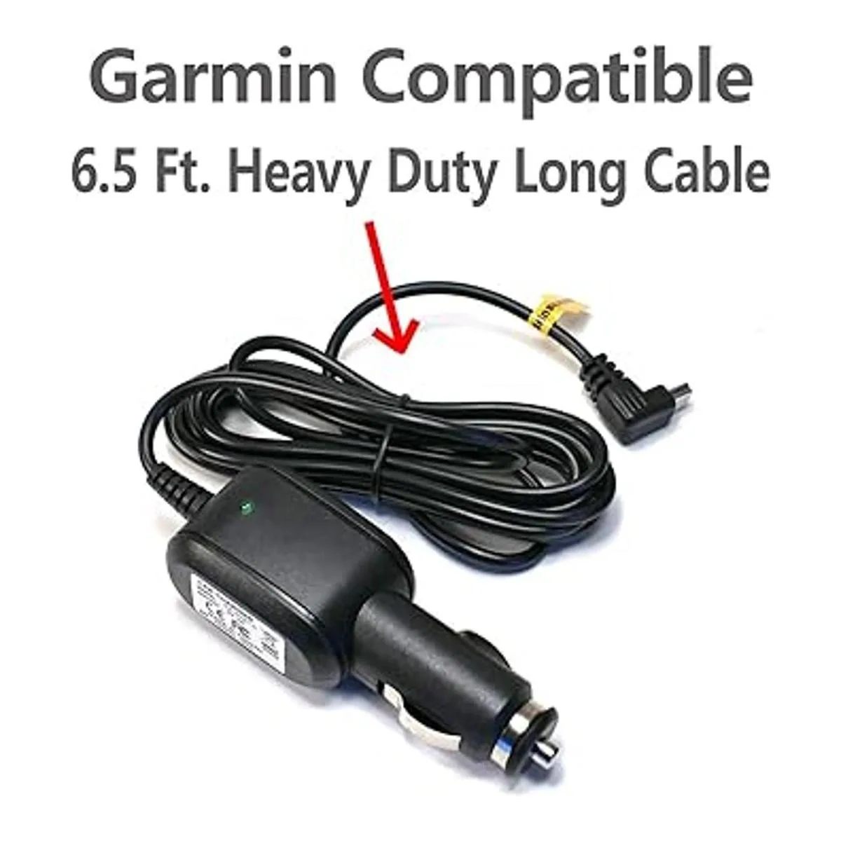 EDO Tech Mini USB cargador de coche para Garmin Nuvi 200_2