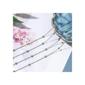 Arricraft Cadenas de bronce antiguo 32.8 ft cadena de_5