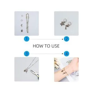 Arricraft Cadenas de bronce antiguo 32.8 ft cadena de_6