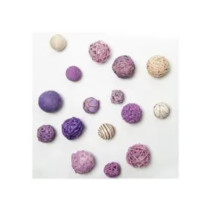 Pllieay 100 piezas de 5 tamaños de bolas de espuma_6