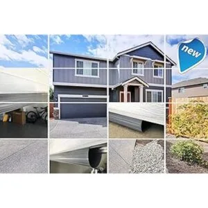 El sello inferior de la puerta de garaje gris 2021 Kit_5