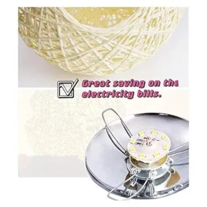 Luz nocturna romántica creativa INS viento estrellado_2