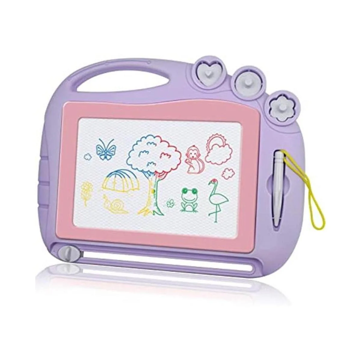 AiTuiTui Tablero de dibujo magnético de viaje tamaño de_1