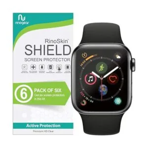 Paquete de 6 protectores de pantalla para Apple Watch de_1