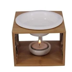 Singeek Difusor de quemador de aceite esencial de_3