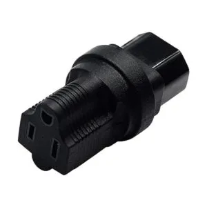 CGTime 3 clavijas USA C14 a NEMA 515R enchufe adaptador de_4