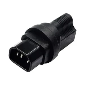 CGTime 3 clavijas USA C14 a NEMA 515R enchufe adaptador de_5