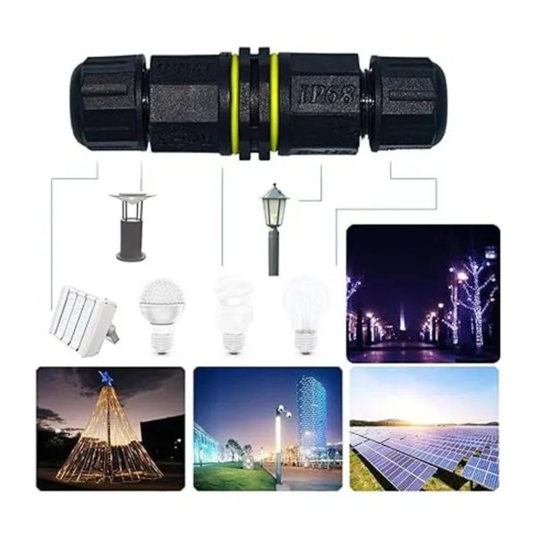 ILSSLI Caja de conexiones para exteriores impermeable_5