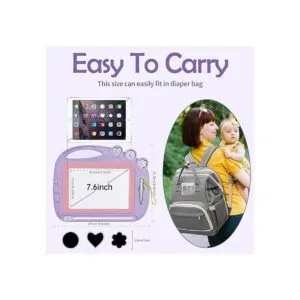 AiTuiTui Tablero de dibujo magnético de viaje tamaño de_5