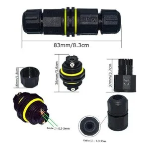 ILSSLI Caja de conexiones para exteriores impermeable_3