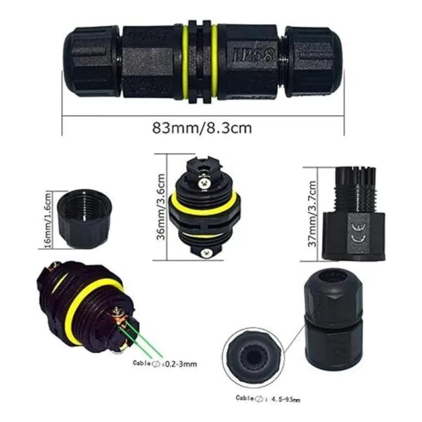 ILSSLI Caja de conexiones para exteriores impermeable_3