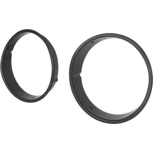 Hooke Road Wrangler TJ Biseles de faros delanteros negros_4