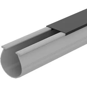 El sello inferior de la puerta de garaje gris 2021 Kit_4