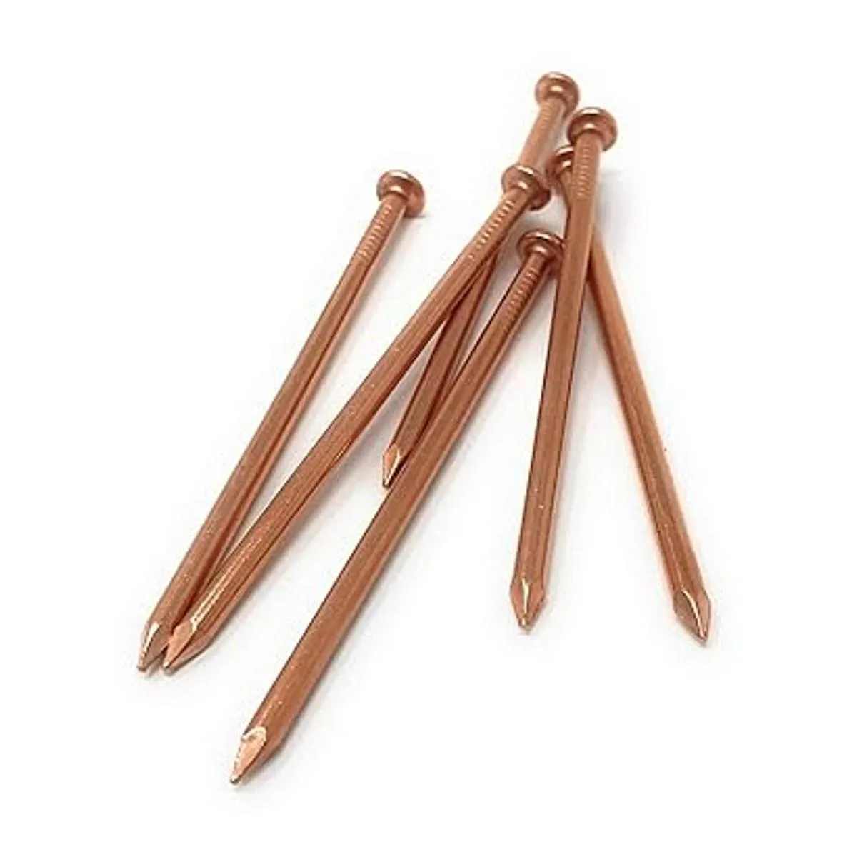 Dubbs Hardware Clavos de cobre de 3.5 pulgadas paquete_3