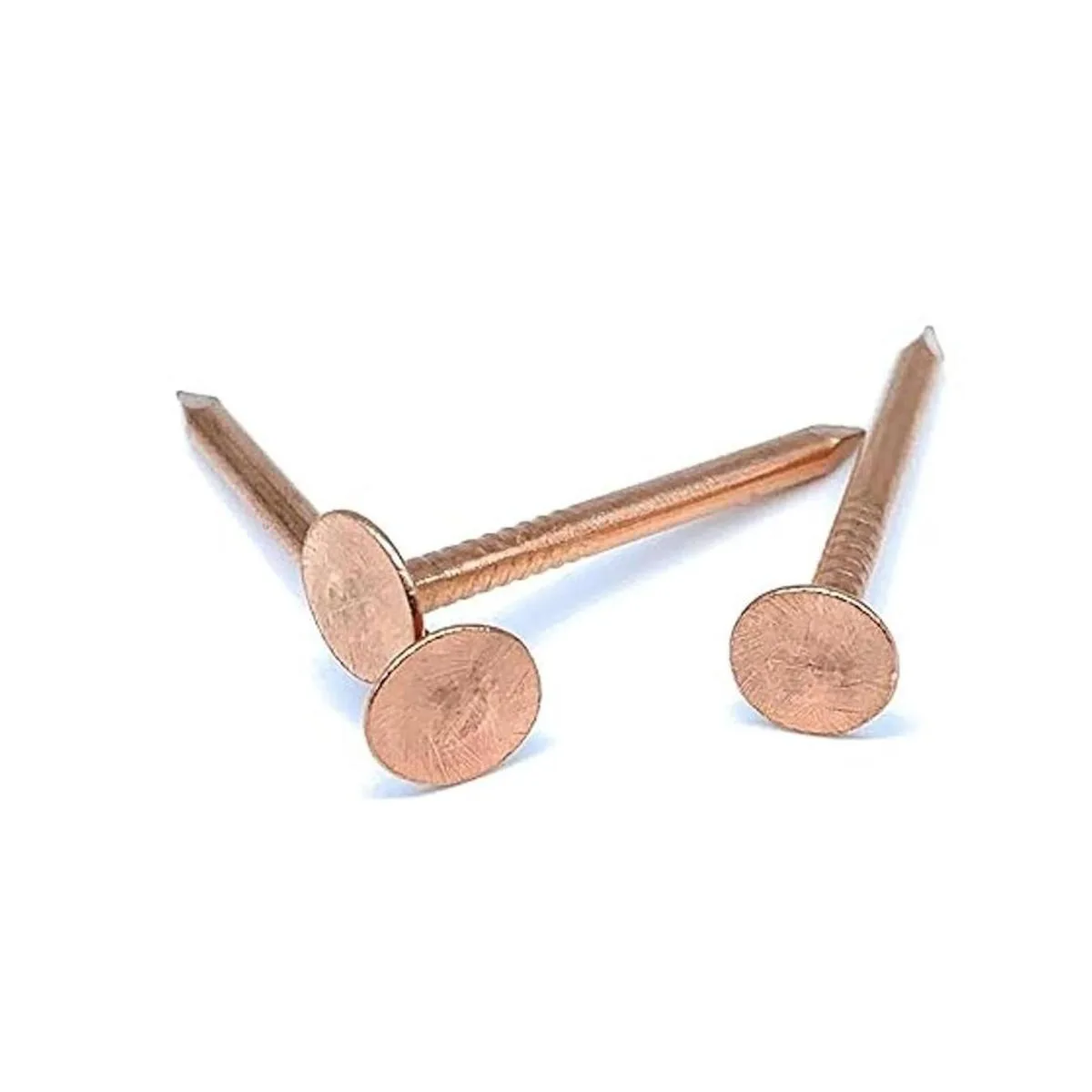 Dubbs Hardware Clavos de cobre de 1.5 pulgadas con_4