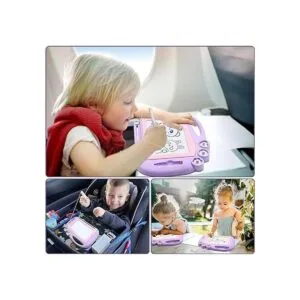 AiTuiTui Tablero de dibujo magnético de viaje tamaño de_6