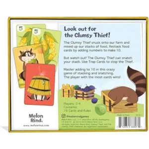 Melon Rind Juego de matemáticas Júnior de Clumsy Thief_2