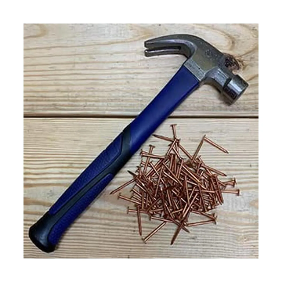 Dubbs Hardware Clavos de cobre de 1.5 pulgadas con_3