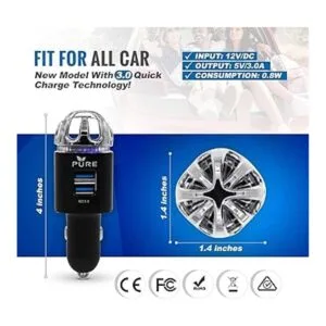 Purificador de aire de coche de alta calidad con ionizador_4