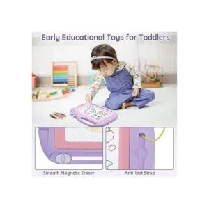 AiTuiTui Tablero de dibujo magnético de viaje tamaño de_3