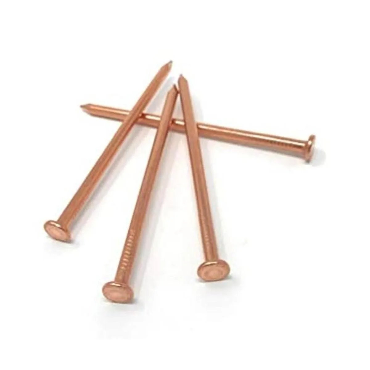 Dubbs Hardware Clavos de cobre de 3.5 pulgadas paquete_1