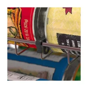 Simple Houseware Organizador apilable para latas bronce_3