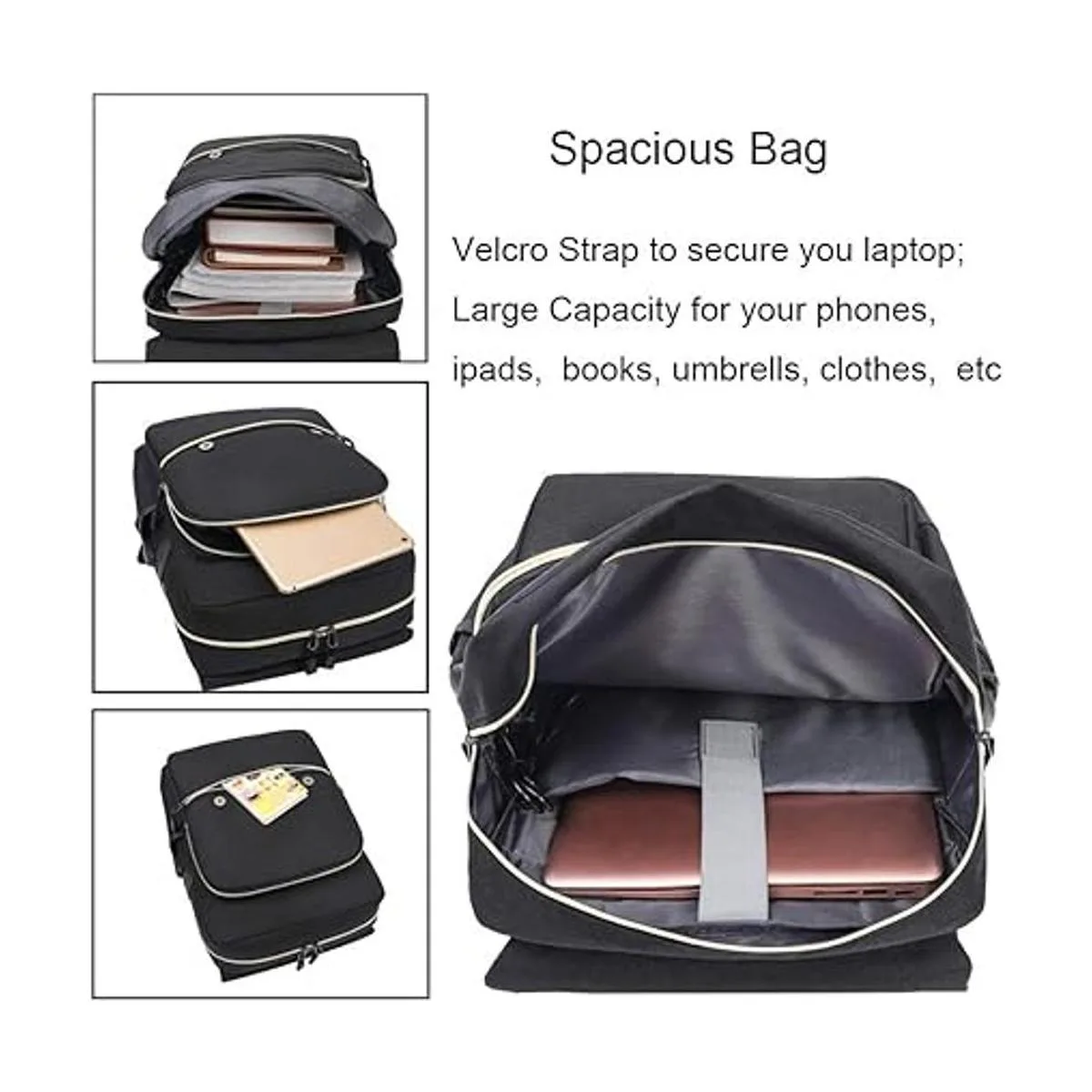 Bolsa universitaria unisex para laptop de hasta 15.6_6